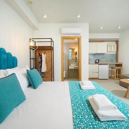 Miracle Suites By Klisma Beach Skala Kallirachis Exterior foto