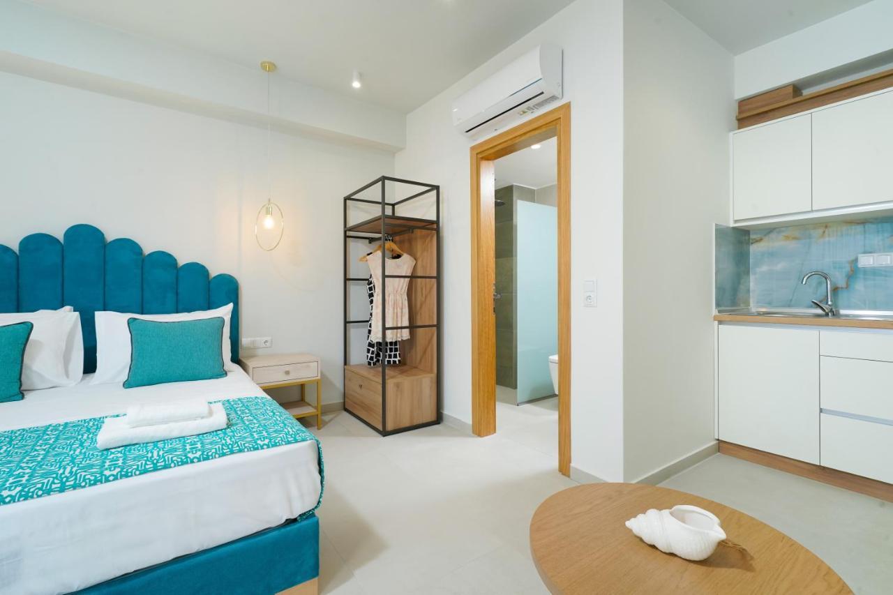 Miracle Suites By Klisma Beach Skala Kallirachis Exterior foto