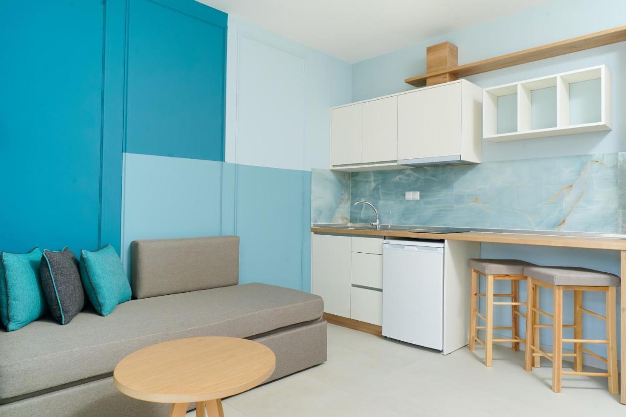 Miracle Suites By Klisma Beach Skala Kallirachis Exterior foto