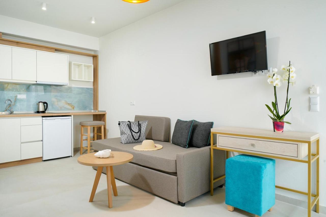 Miracle Suites By Klisma Beach Skala Kallirachis Exterior foto