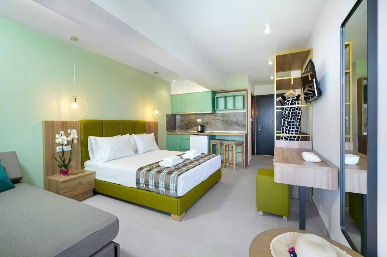 Miracle Suites By Klisma Beach Skala Kallirachis Exterior foto