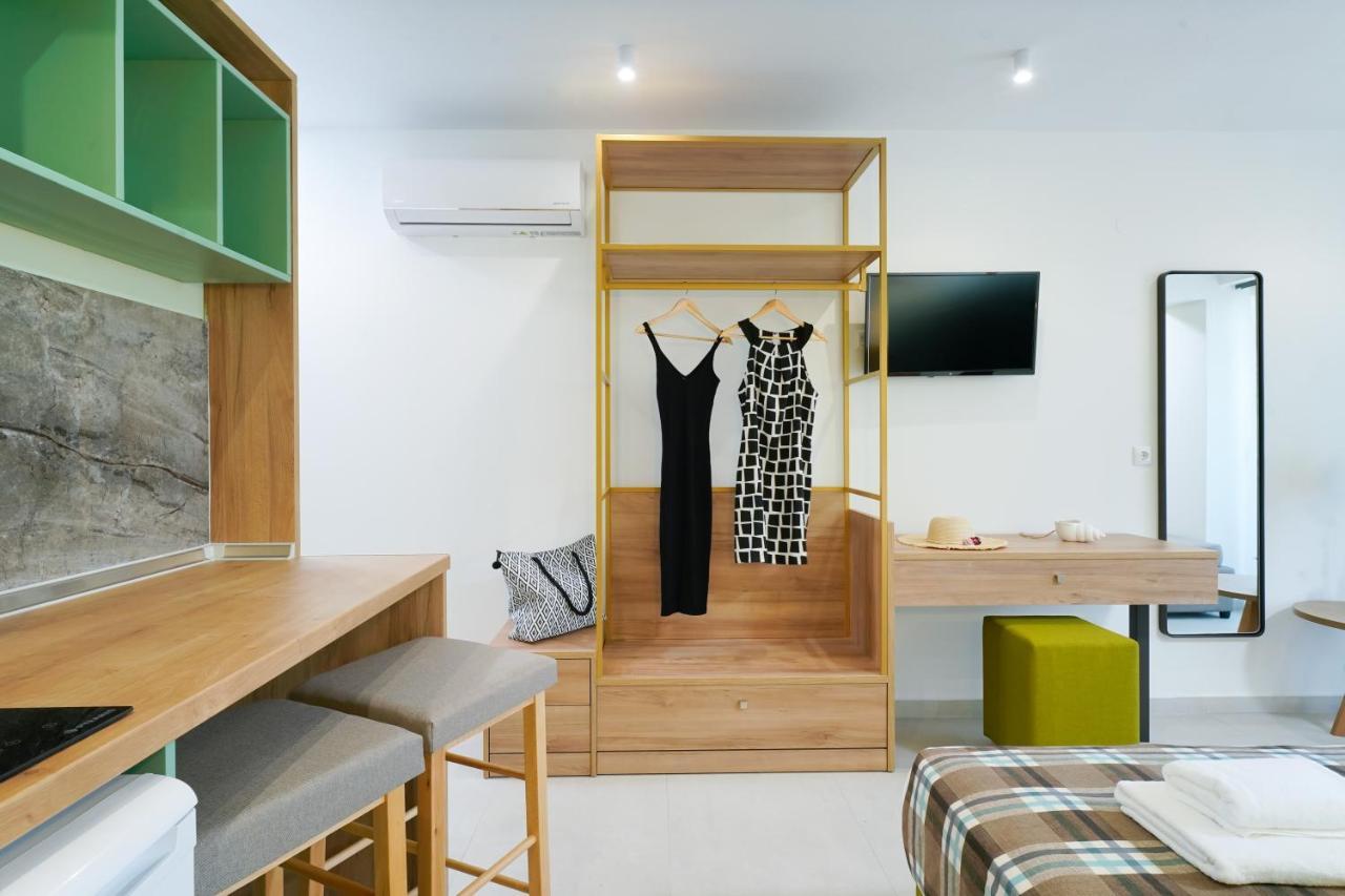 Miracle Suites By Klisma Beach Skala Kallirachis Exterior foto