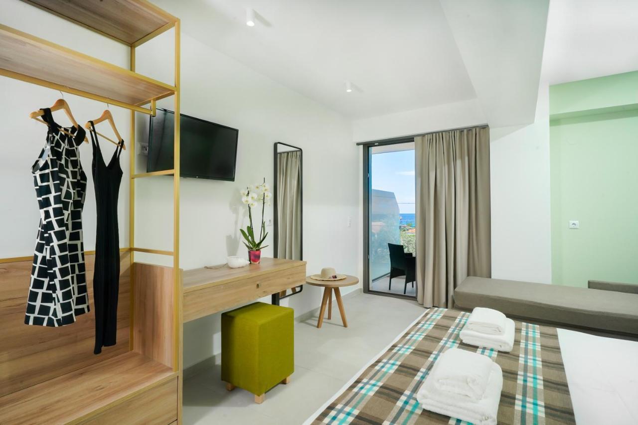 Miracle Suites By Klisma Beach Skala Kallirachis Exterior foto