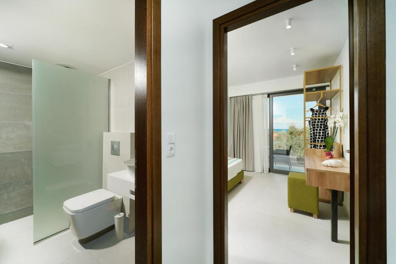 Miracle Suites By Klisma Beach Skala Kallirachis Exterior foto