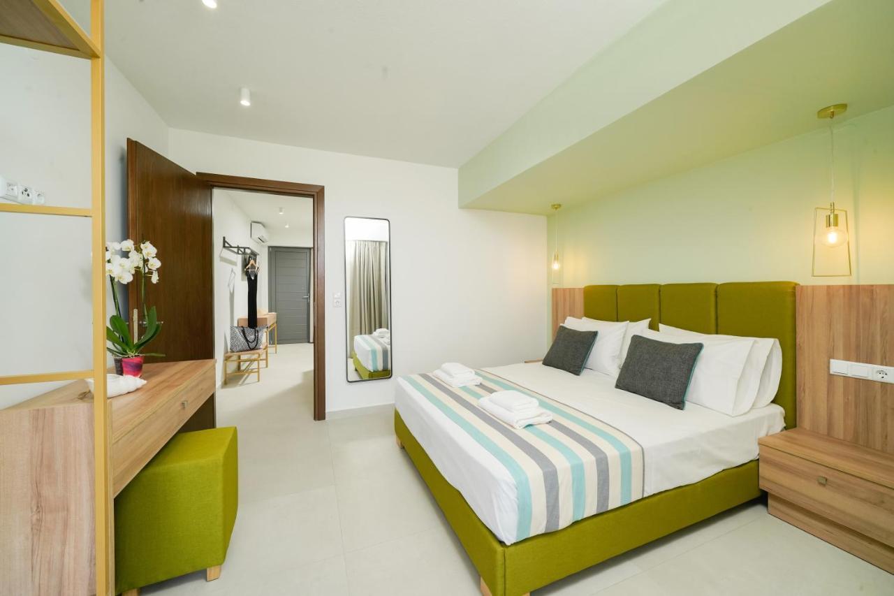 Miracle Suites By Klisma Beach Skala Kallirachis Exterior foto