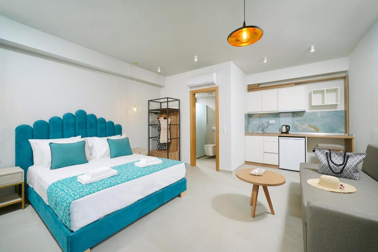 Miracle Suites By Klisma Beach Skala Kallirachis Exterior foto