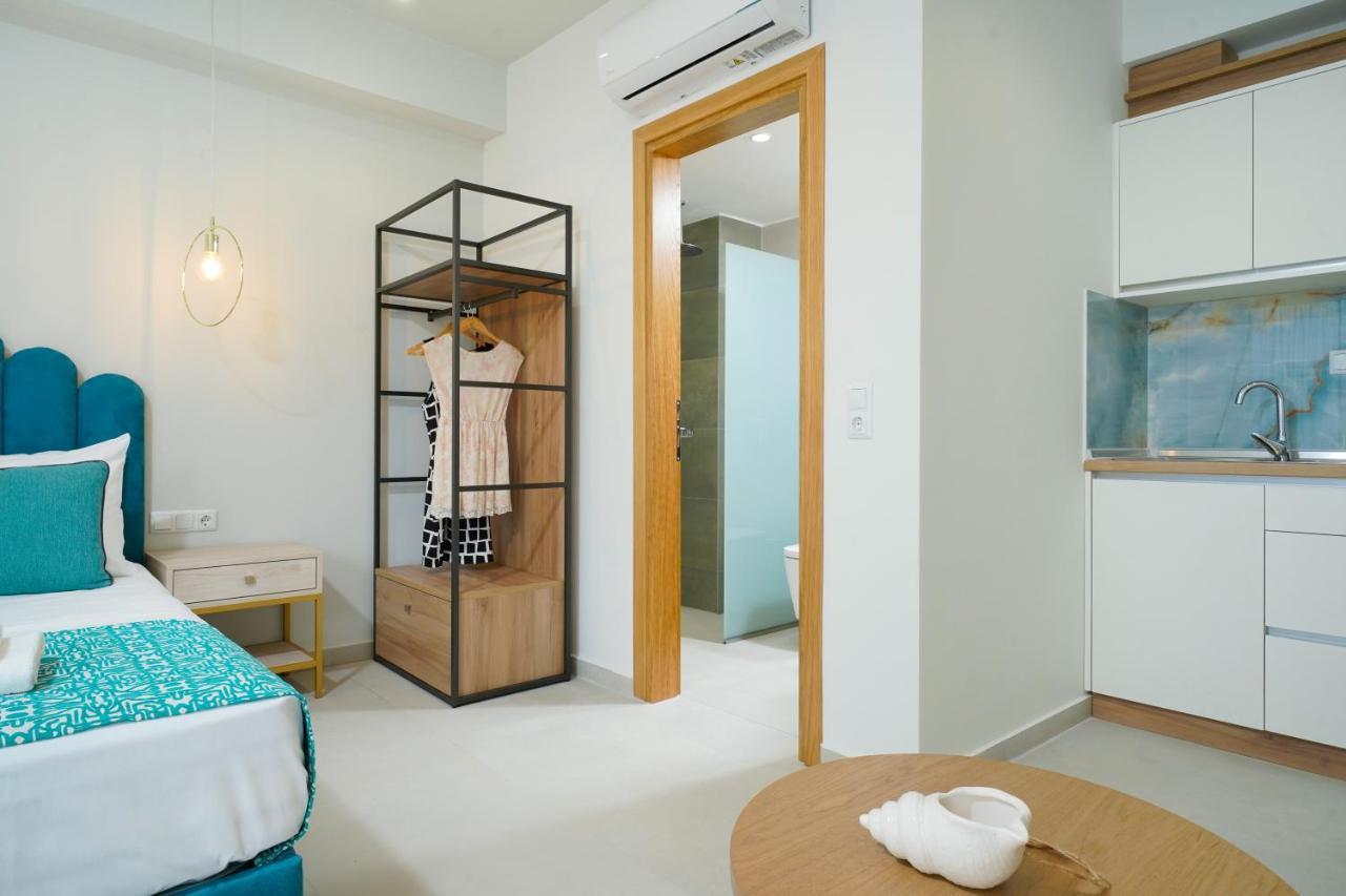 Miracle Suites By Klisma Beach Skala Kallirachis Exterior foto