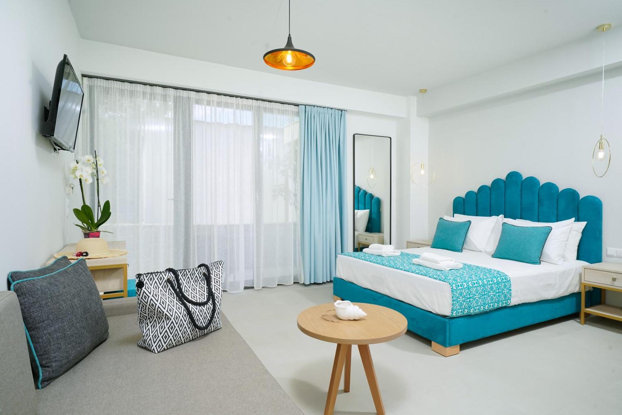 Miracle Suites By Klisma Beach Skala Kallirachis Quarto foto